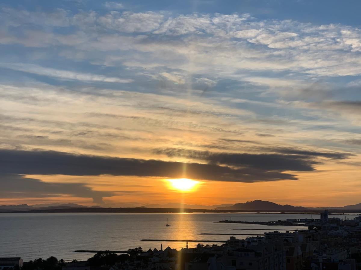 Alicante , Vue Mer & Tabarca, 4 Personnes Santa Pola Kültér fotó